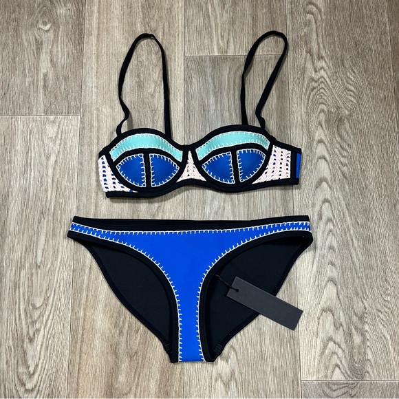 triangl swimwear Other - Triangl Bikini Blue Bikini Set size Small